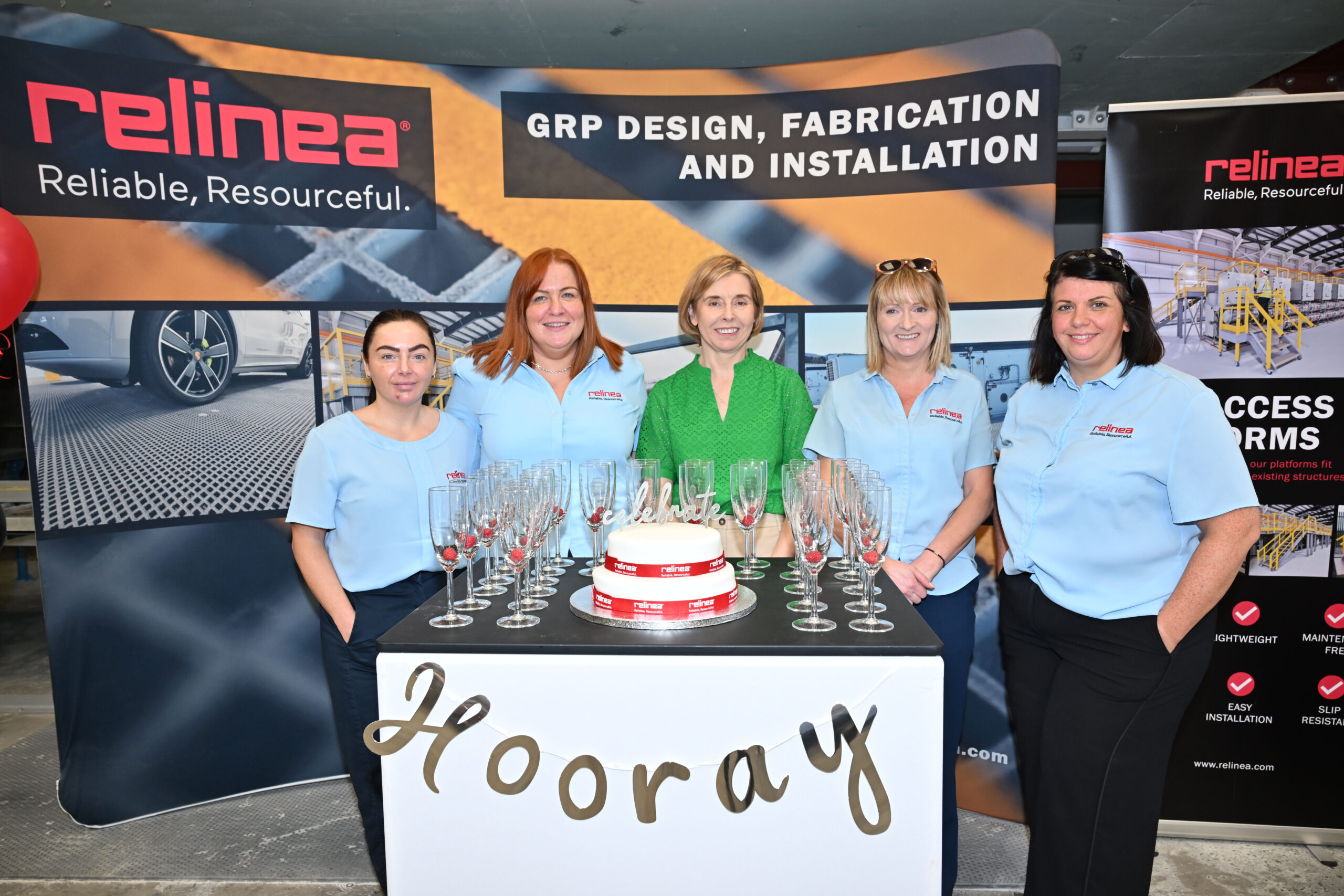 Relinea Celebrates Financial Freedom