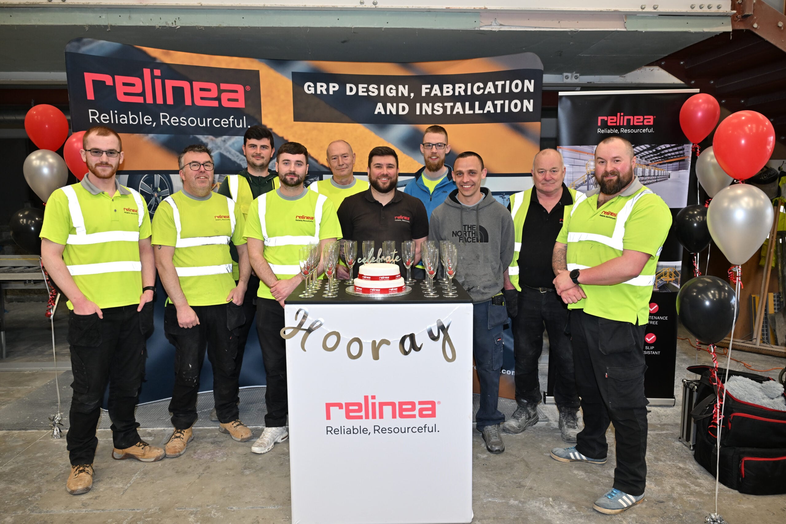 Relinea Celebrates Financial Freedom