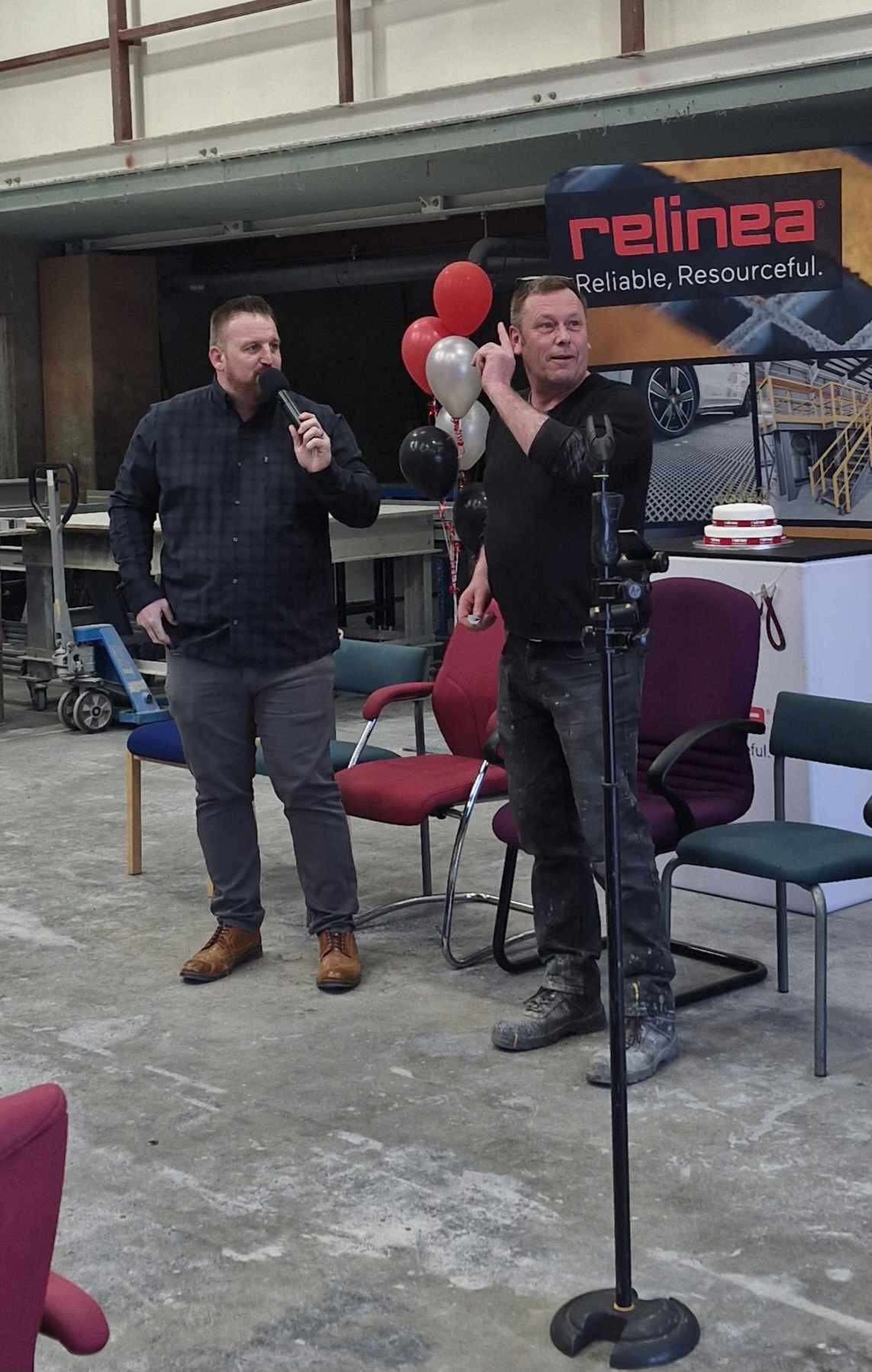 Relinea Celebrates Financial Freedom