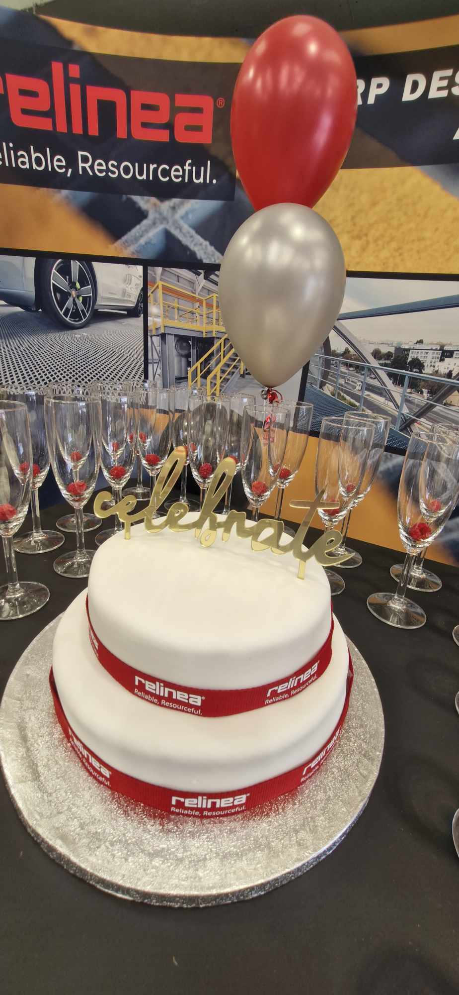 Relinea Celebrates Financial Freedom