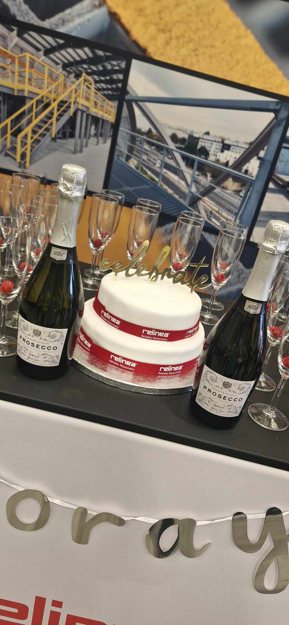 Relinea Celebrates Financial Freedom