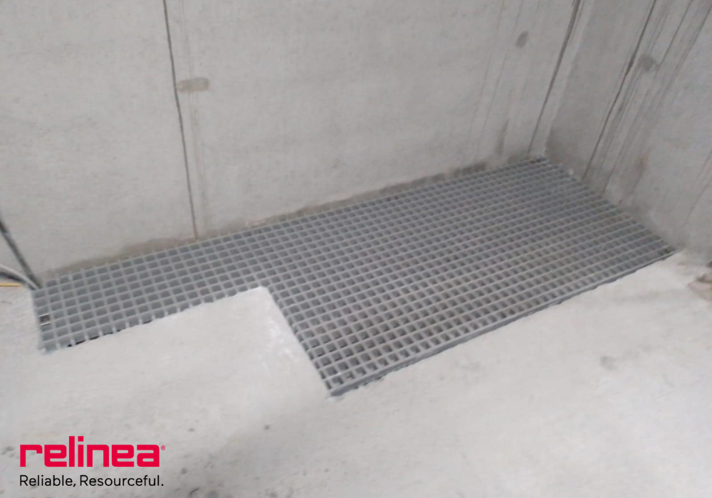 relinea grp riser flooring - grahams, loft lines