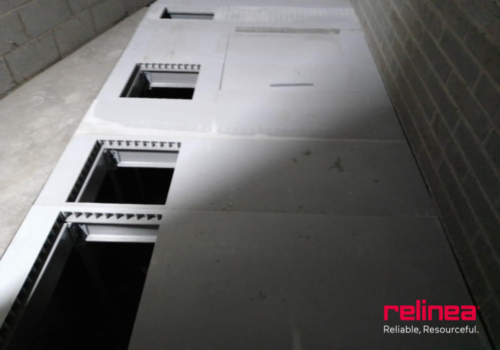 relinea grp riser flooring - grahams, loft lines