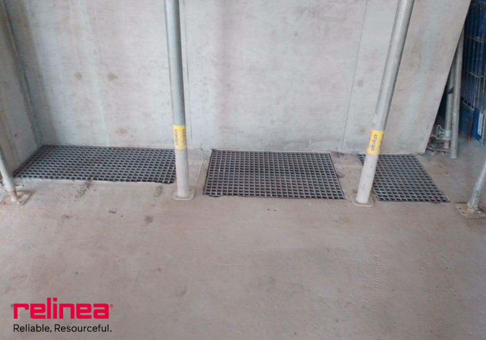 relinea grp riser flooring - grahams, loft lines
