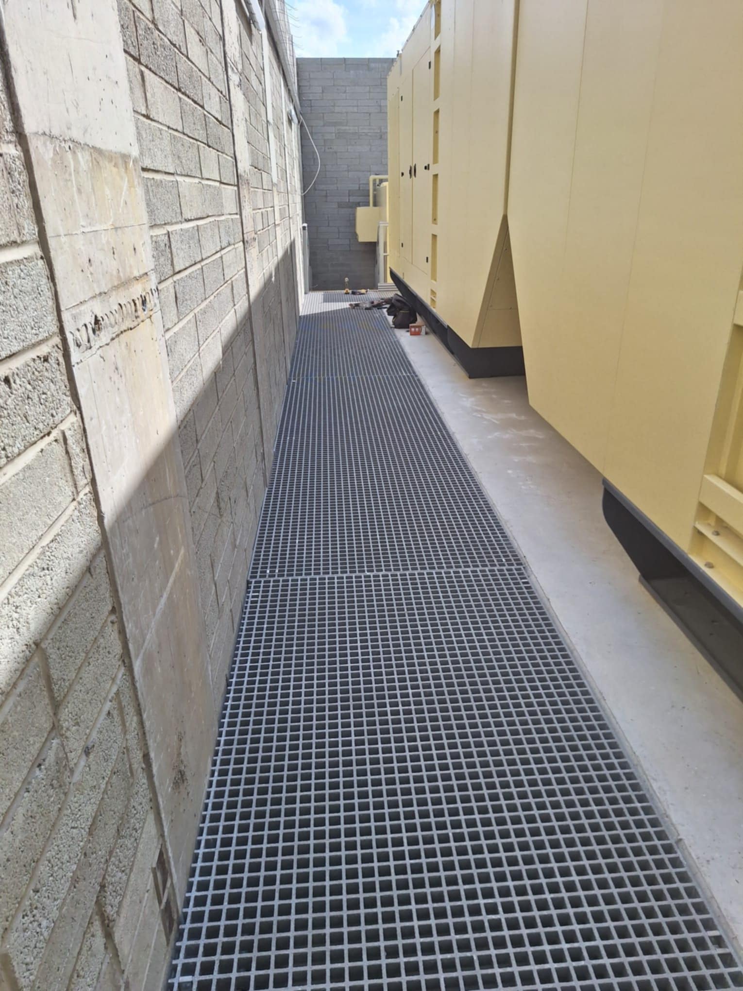 Swords Surgical Hub, GRP Rooftop Access solutions