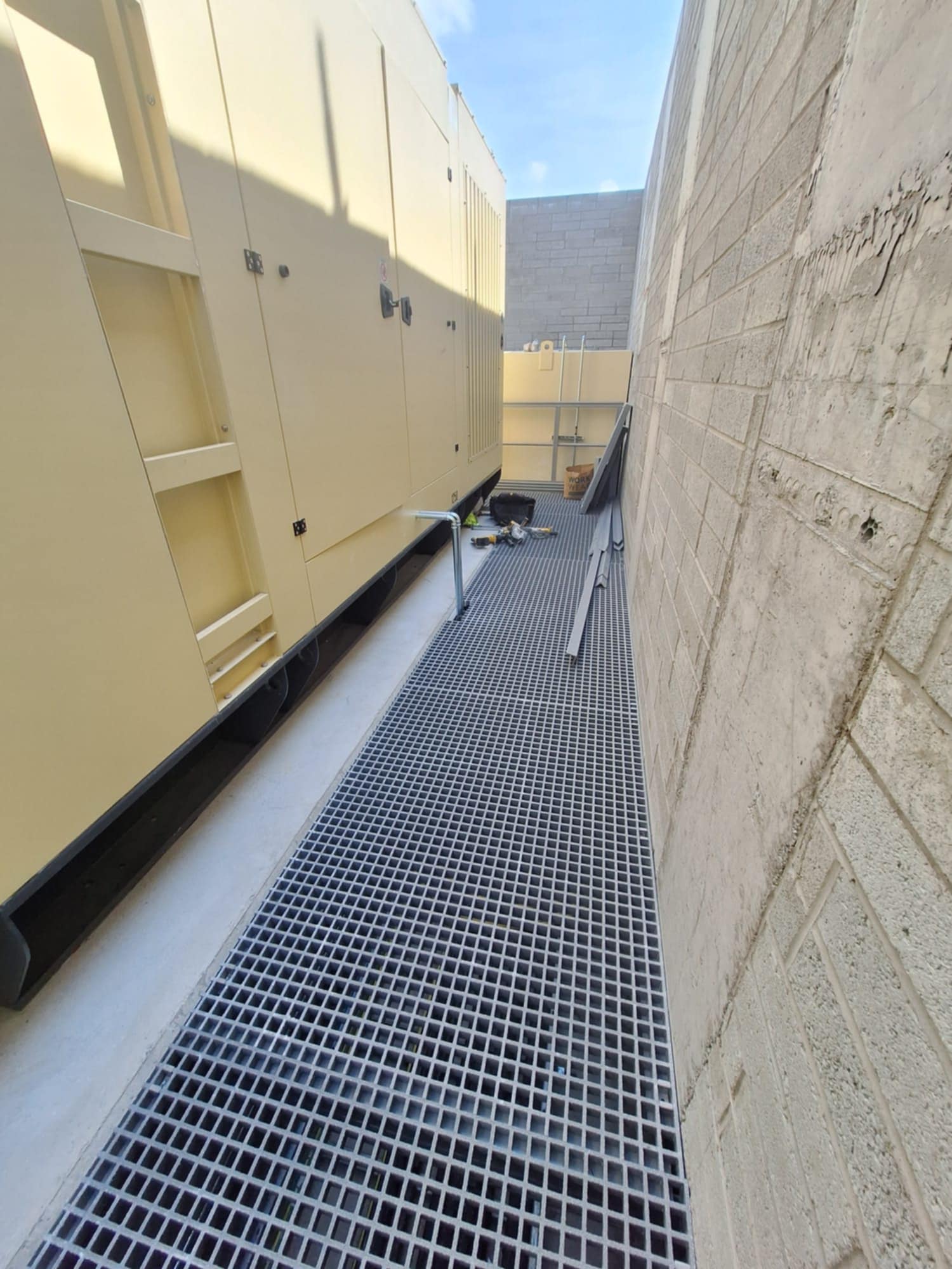 Swords Surgical Hub, GRP Rooftop Access solutions