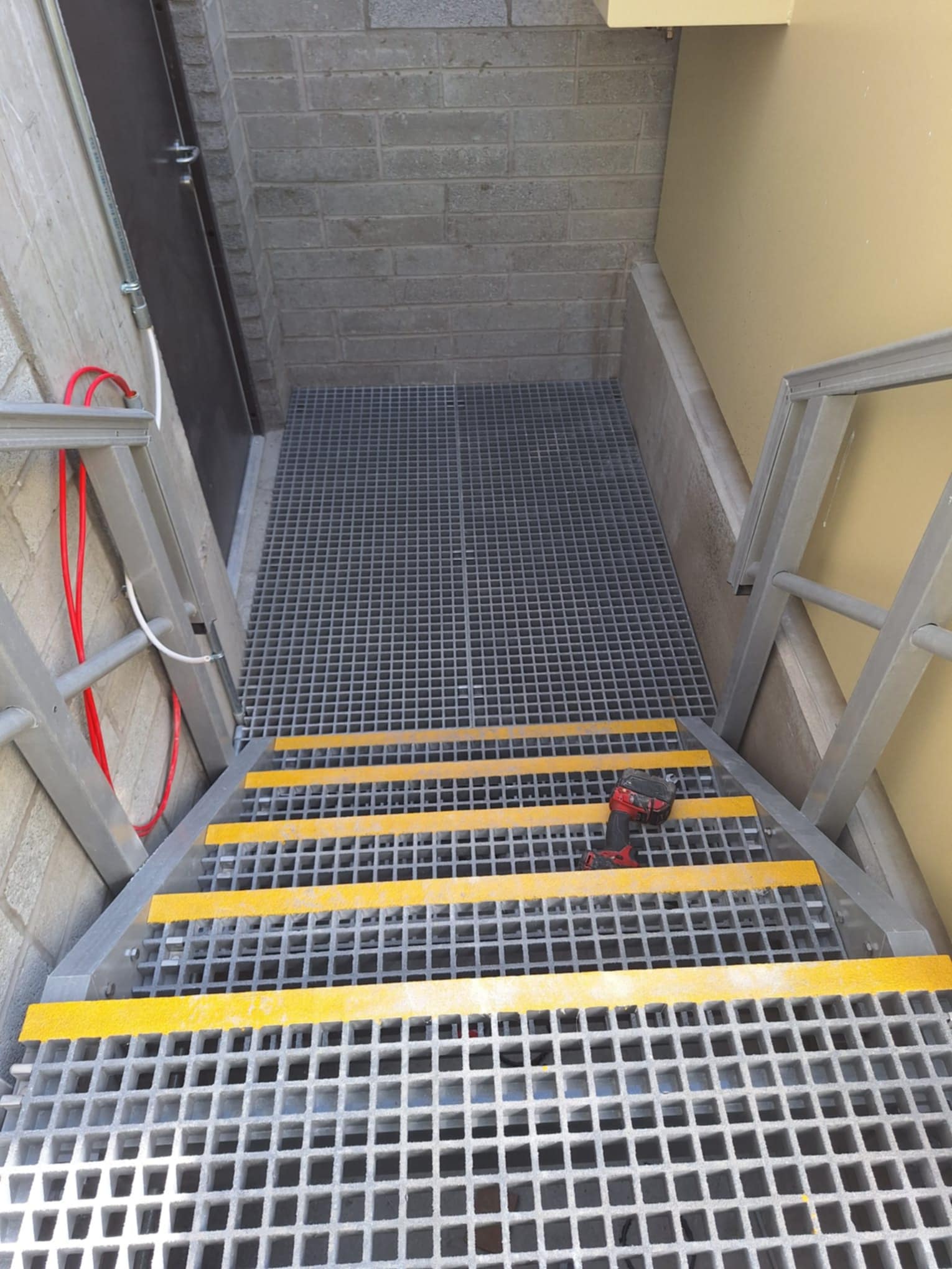 Swords Surgical Hub, GRP Rooftop Access solutions