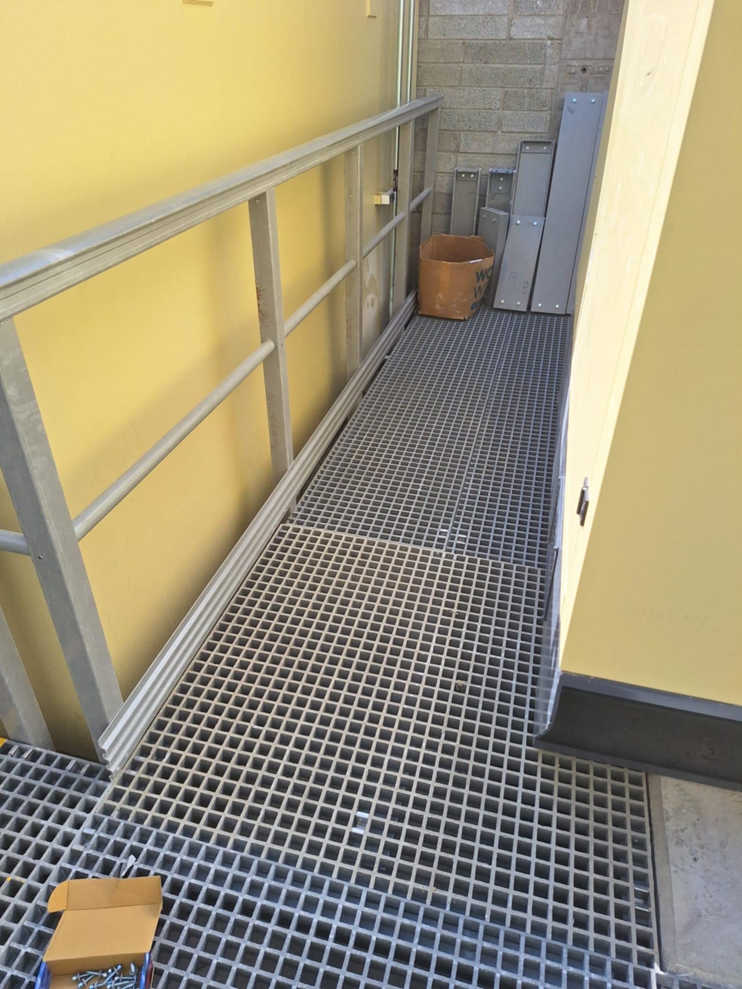 Swords Surgical Hub, GRP Rooftop Access solutions
