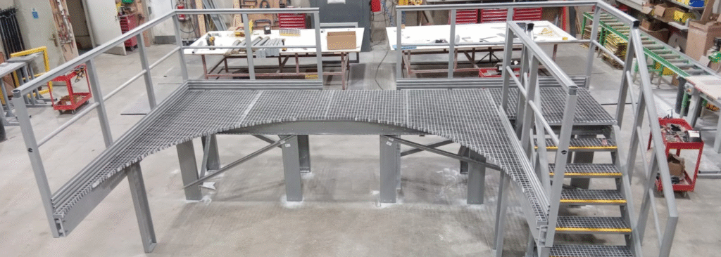 Prefabricated GRP