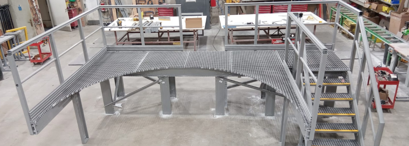 Prefabricated GRP