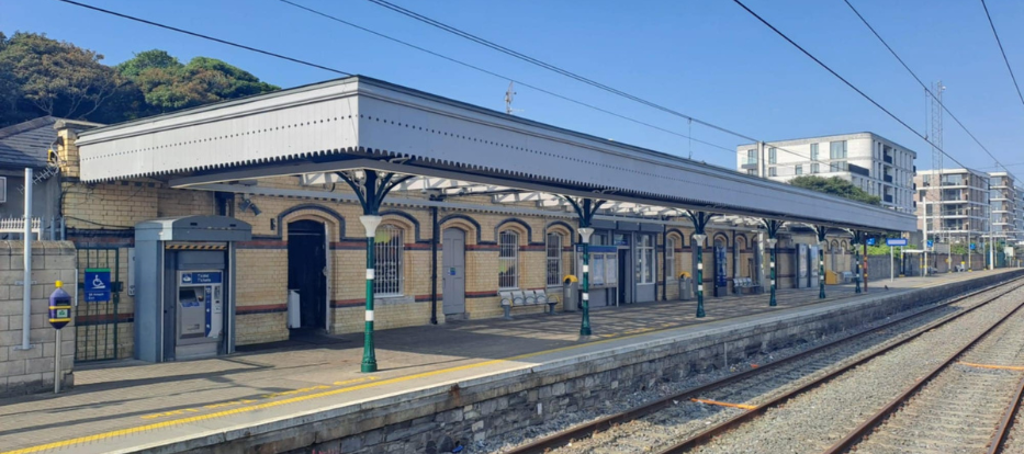 Relinea GRP Dagger Boards Howth Train Station (1)