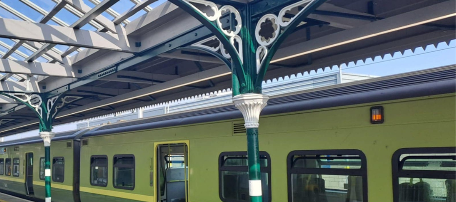 Relinea Railway Station GRP Dagger Boards Howth Train Station