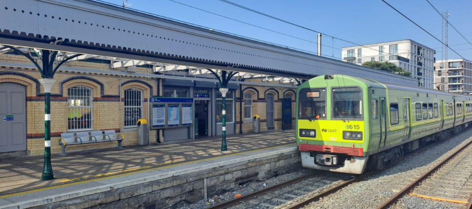 Relinea Railway Station GRP Dagger Boards Howth Train Station