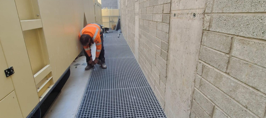 Swords Surgical Hub, GRP Rooftop Access solutions