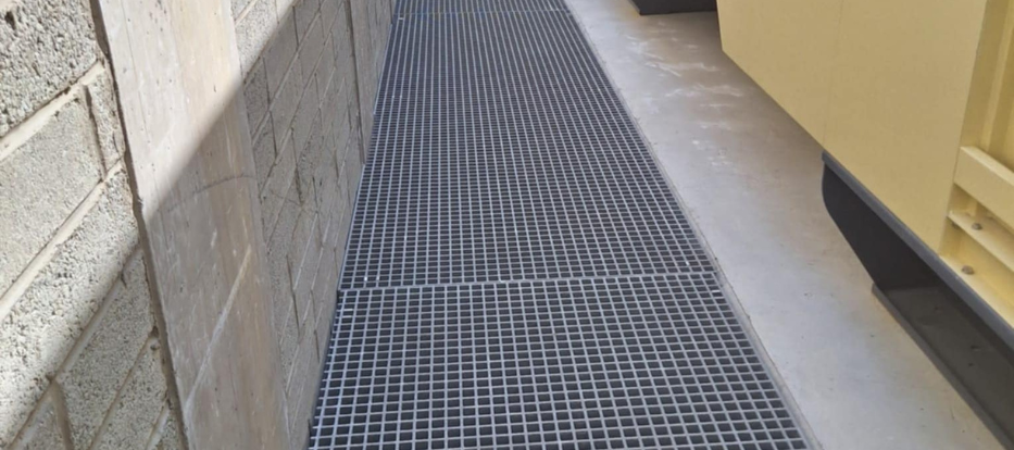 Swords Surgical Hub, GRP Rooftop Access solutions (2)