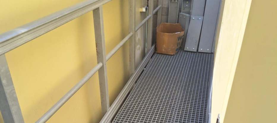 Swords Surgical Hub, GRP Rooftop Access solutions