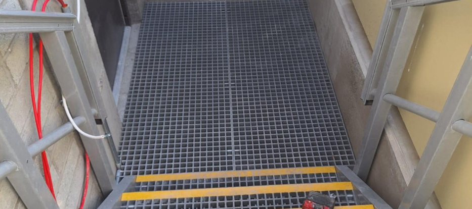 Swords Surgical Hub, GRP Rooftop Access solutions