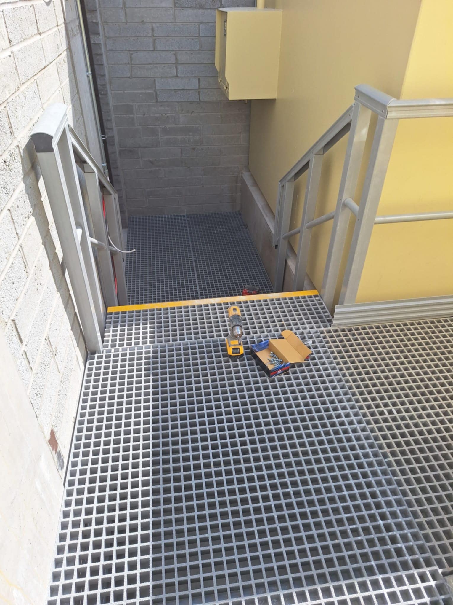 Swords Surgical Hub, GRP Rooftop Access solutions