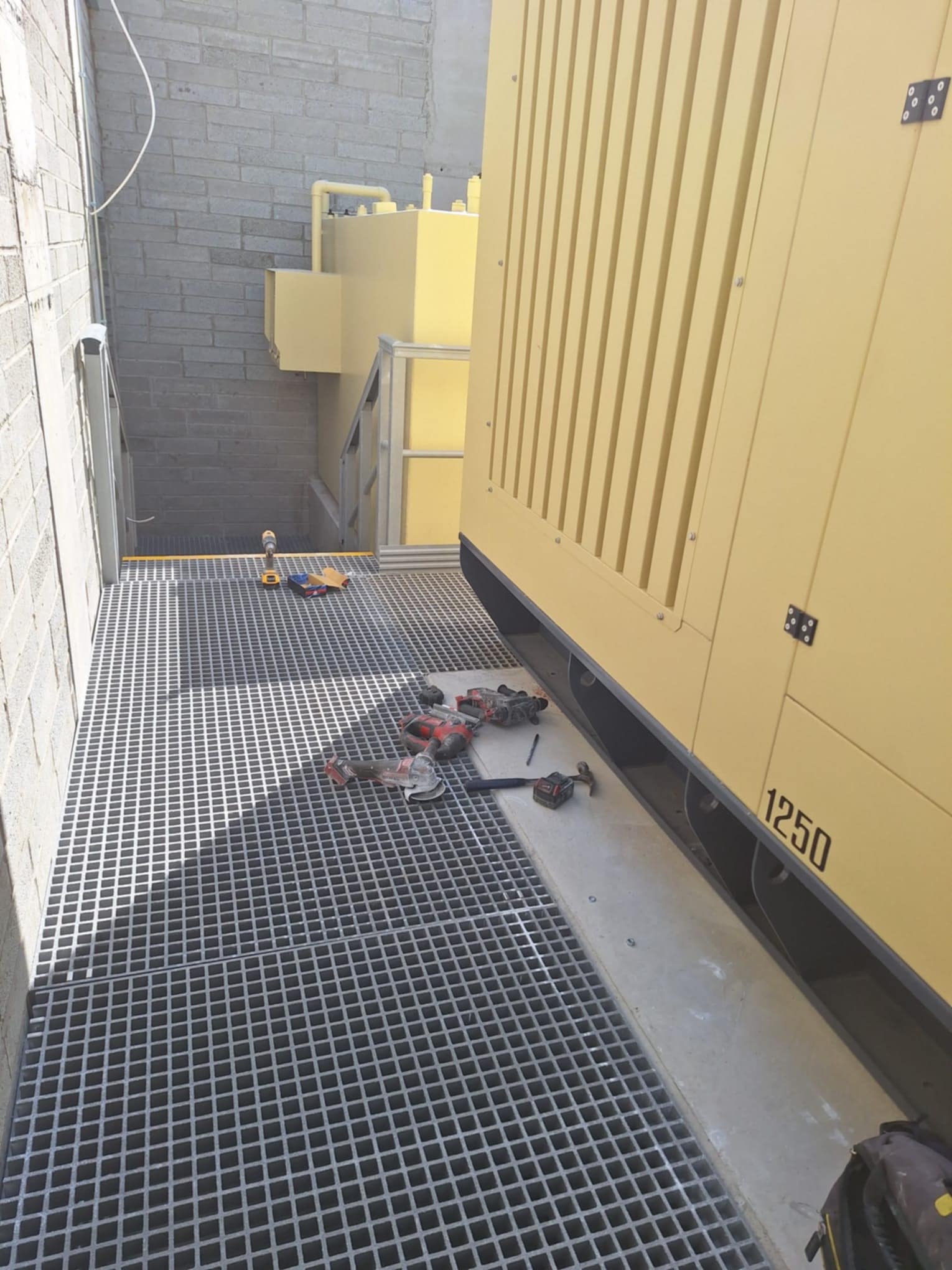 Swords Surgical Hub, GRP Rooftop Access solutions