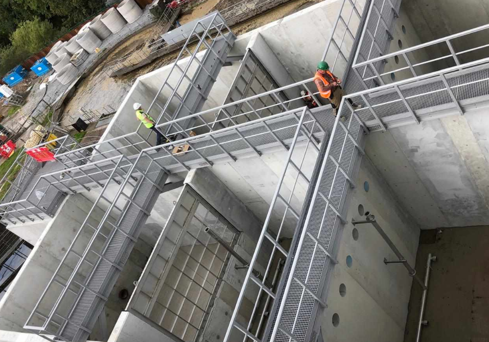 Isophthalic Grating WWTP