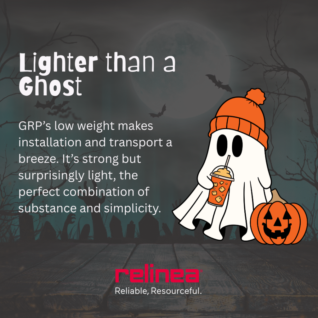 GRP - Lighter than a ghost