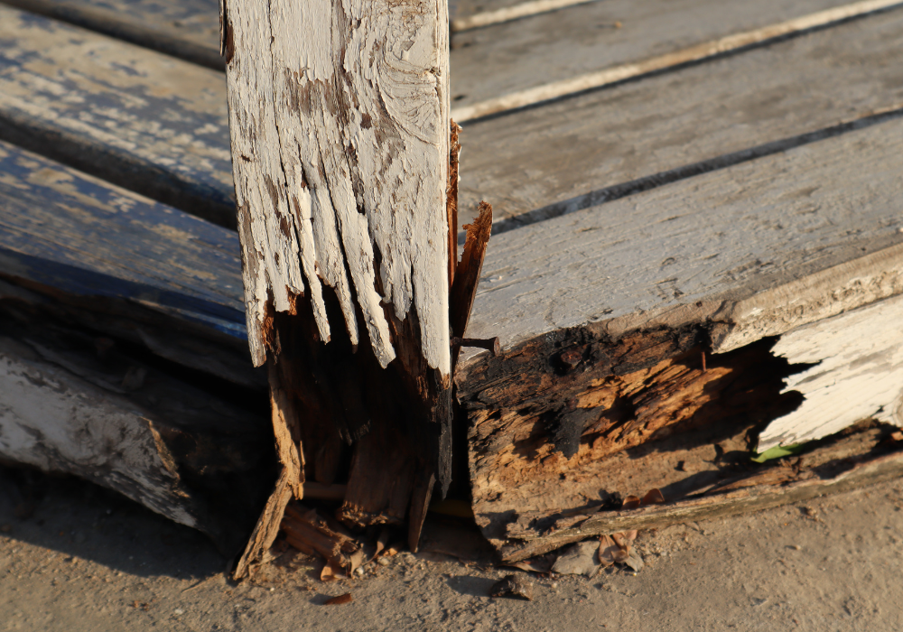 Rotten Wood - advantages of GRP