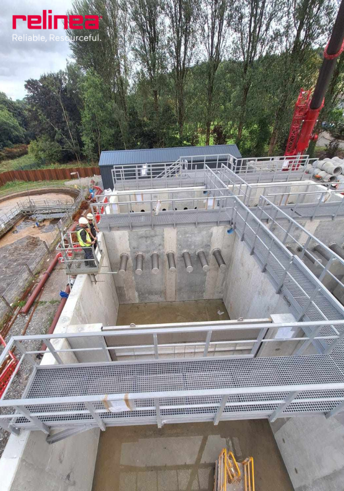 Macroom Waste Water Treatment Plant GRP