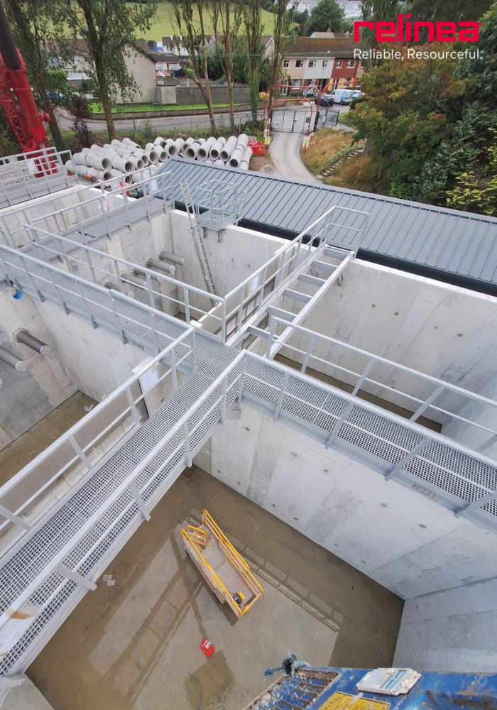 Macroom Waste Water Treatment Plant GRP