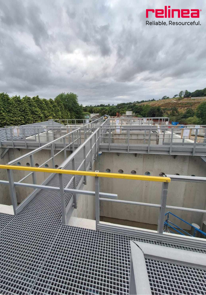 Macroom Waste Water Treatment Plant GRP
