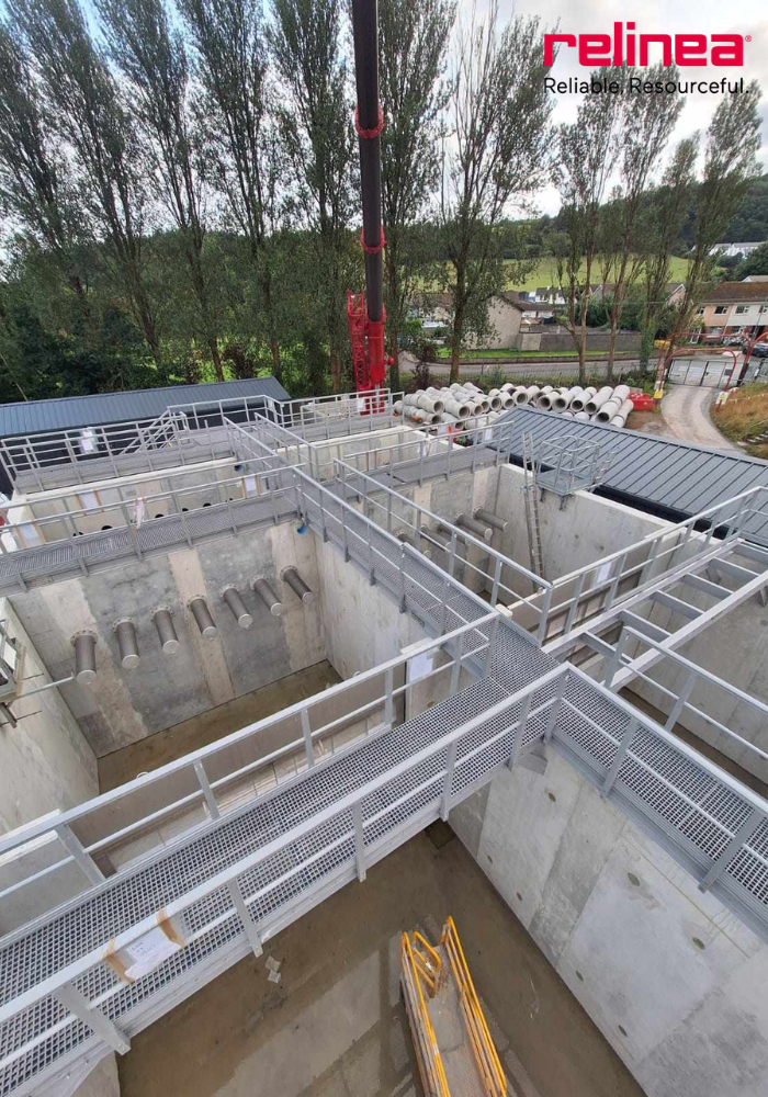 Macroom Waste Water Treatment Plant GRP