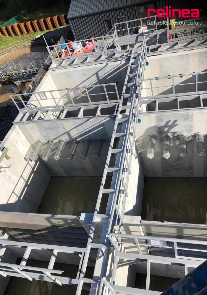 Macroom Waste Water Treatment Plant GRP