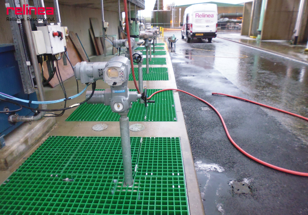 Relinea GRP for Water & Wastewater Projects