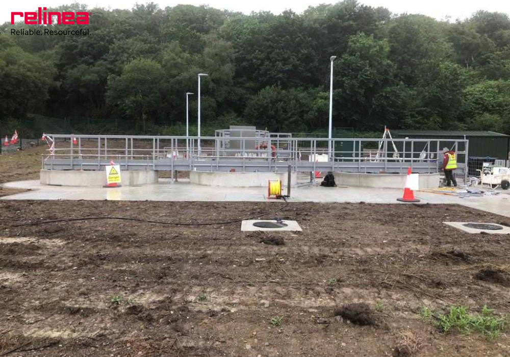 Relinea GRP for Water & Wastewater Projects