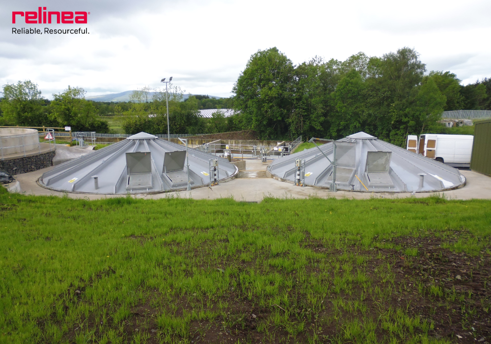 Relinea GRP for Water & Wastewater Projects