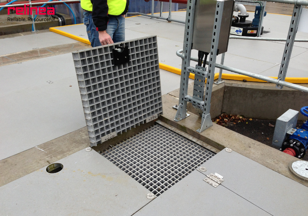 Relinea GRP for Water & Wastewater Projects