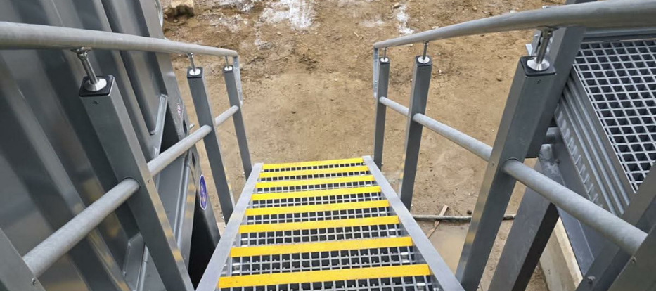GRP Generator Access Platform, Data Centre, Frankfurt, Germany