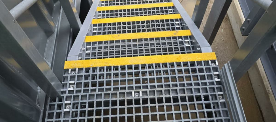 GRP Generator Access Platform, Data Centre, Frankfurt, Germany