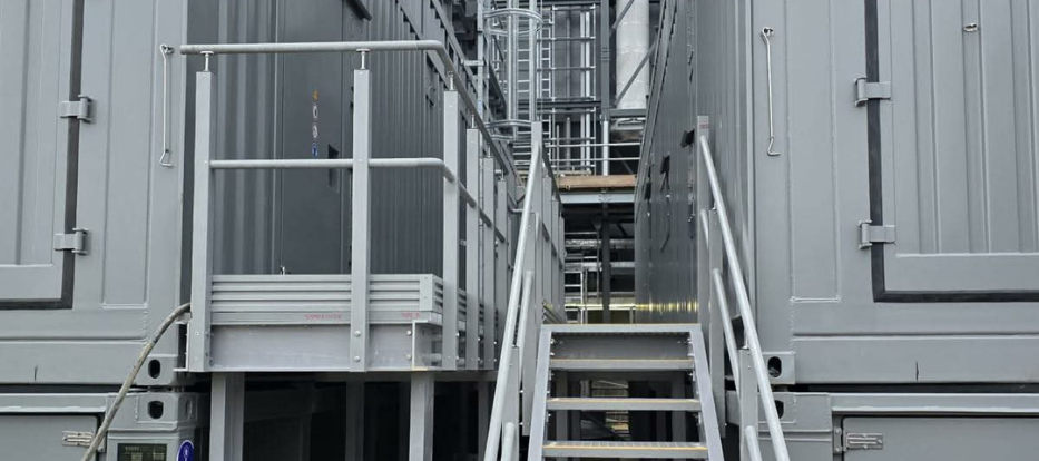GRP Generator Access Platform, Data Centre, Frankfurt, Germany
