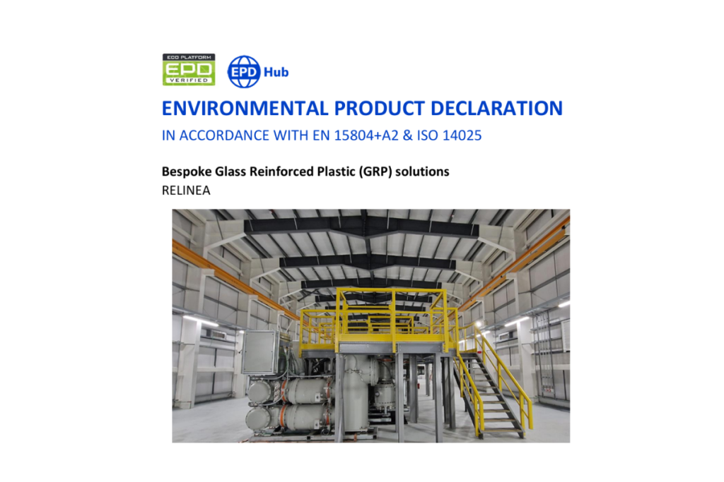 Relinea GRP Access Platforms EPD
