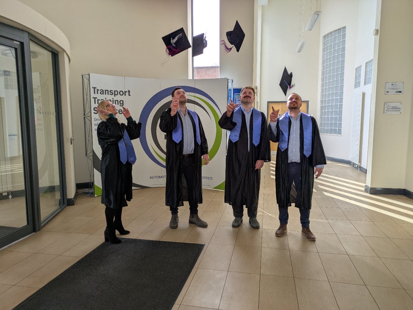 leadership - relinea level 7 graduation
