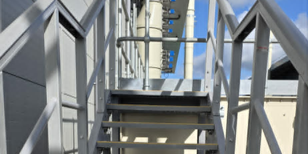 OCU GRP Access Staircase Installation