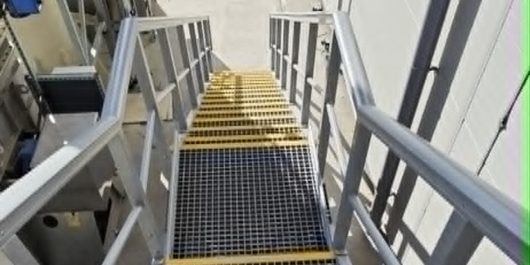OCU GRP Access Staircase Installation
