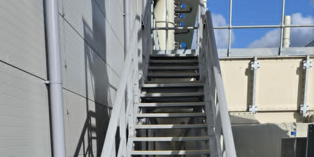 OCU GRP Access Staircase Installation