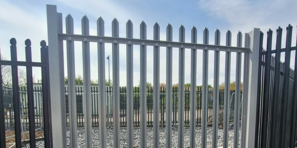 Substation GRP Palisade Fencing