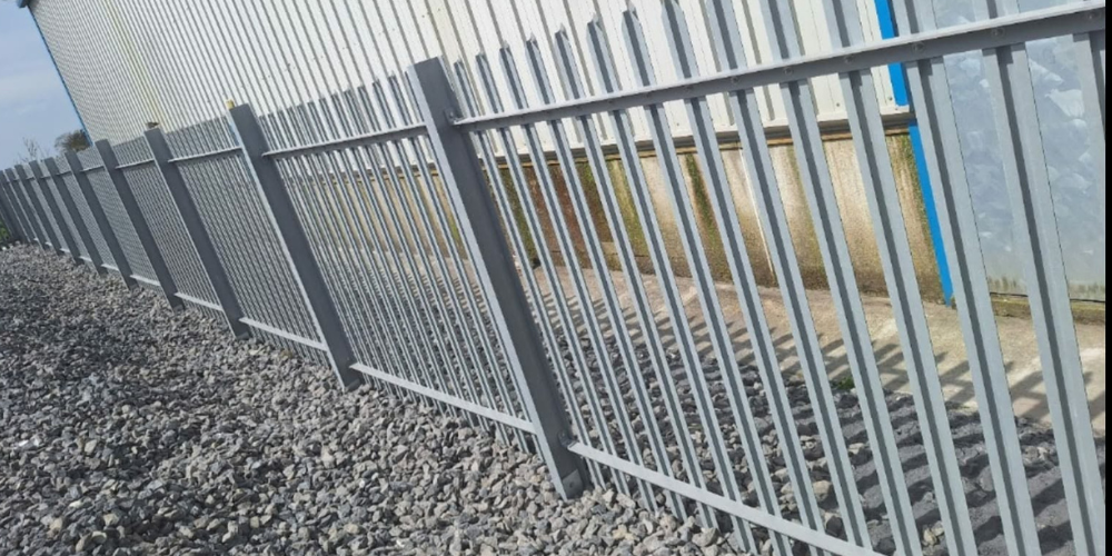 Substation GRP Palisade Fencing