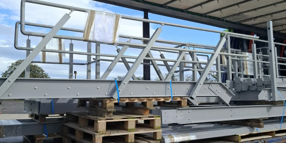 Modular construction - GRP access systems