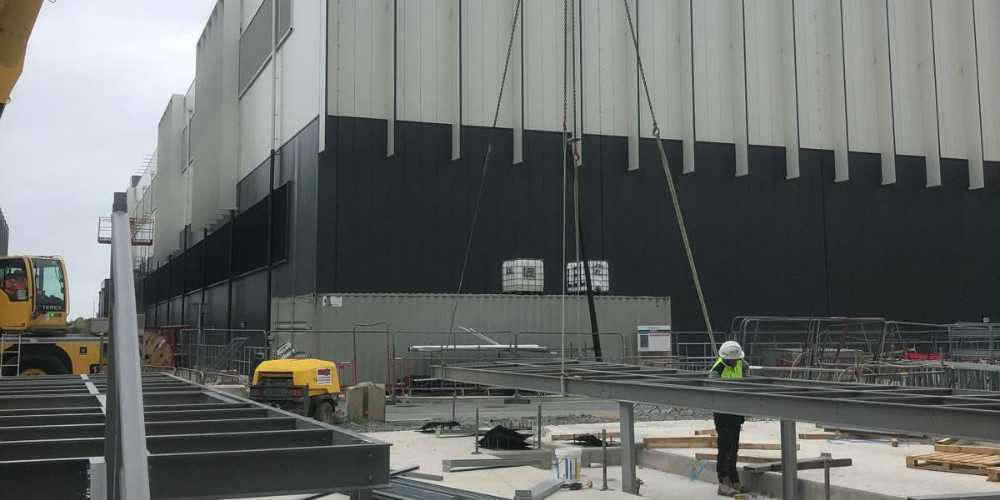 Modular construction - GRP access systems
