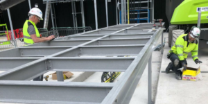 Modular construction - GRP access systems