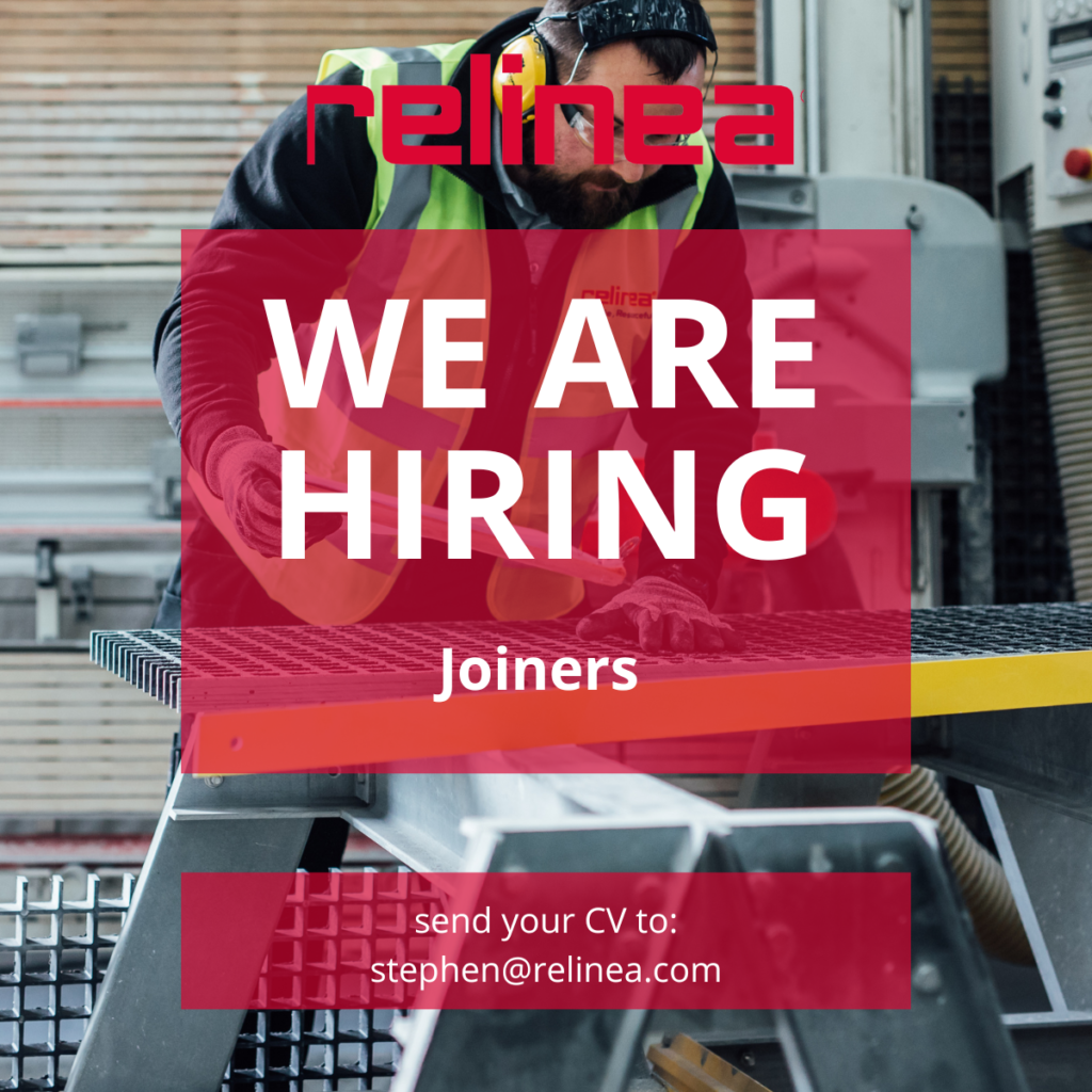 We Are Hiring joiners