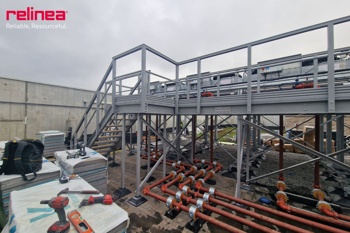 ROOFTOP ACCESS PLATFORM
